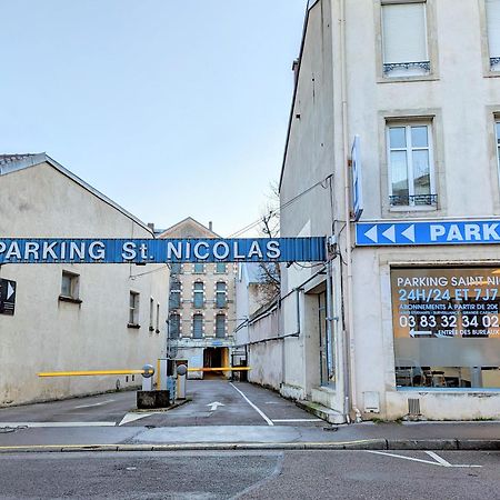 Suite Double Fabriques, 2 Bedrooms, Central, Parking Nearby, Self Checkin Nancy Exterior photo