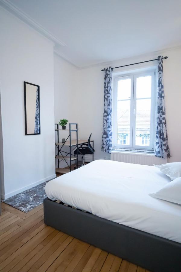 Suite Double Fabriques, 2 Bedrooms, Central, Parking Nearby, Self Checkin Nancy Exterior photo