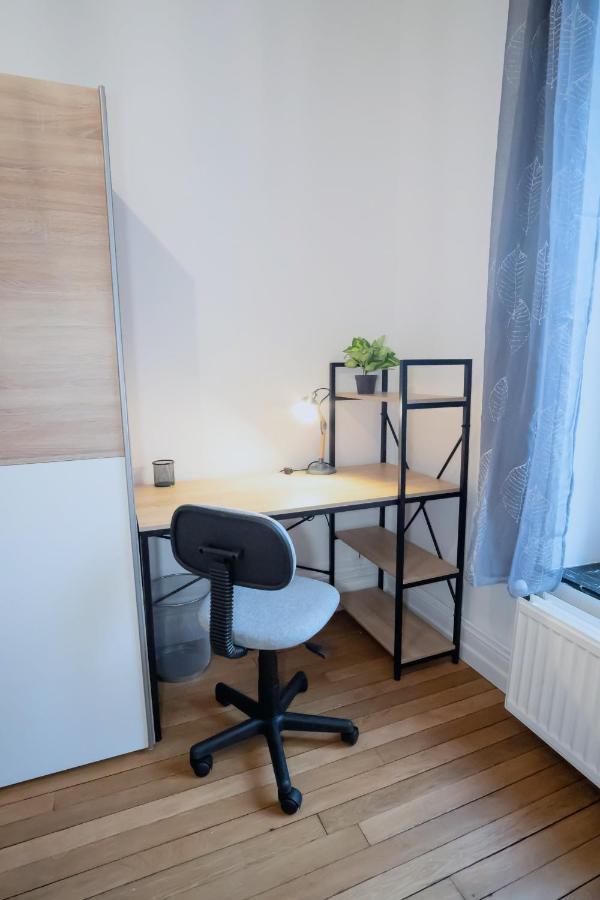 Suite Double Fabriques, 2 Bedrooms, Central, Parking Nearby, Self Checkin Nancy Exterior photo