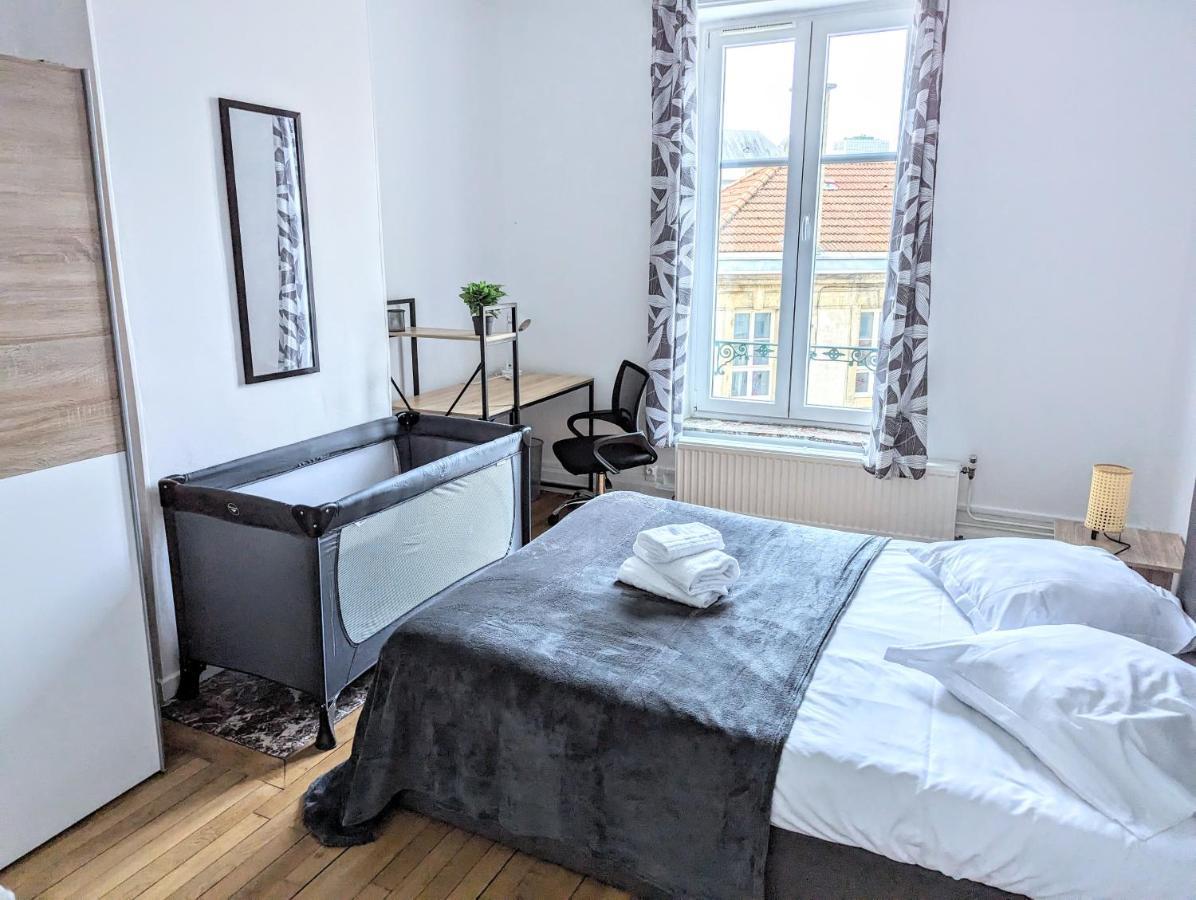 Suite Double Fabriques, 2 Bedrooms, Central, Parking Nearby, Self Checkin Nancy Exterior photo