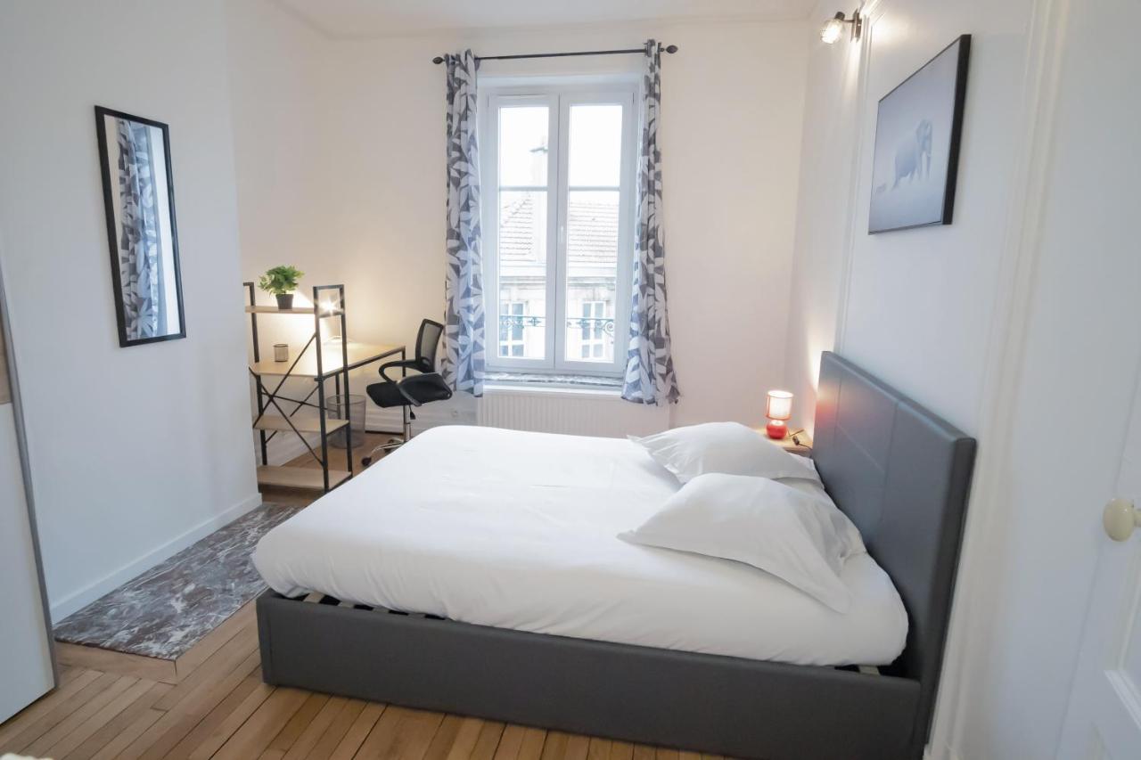 Suite Double Fabriques, 2 Bedrooms, Central, Parking Nearby, Self Checkin Nancy Exterior photo
