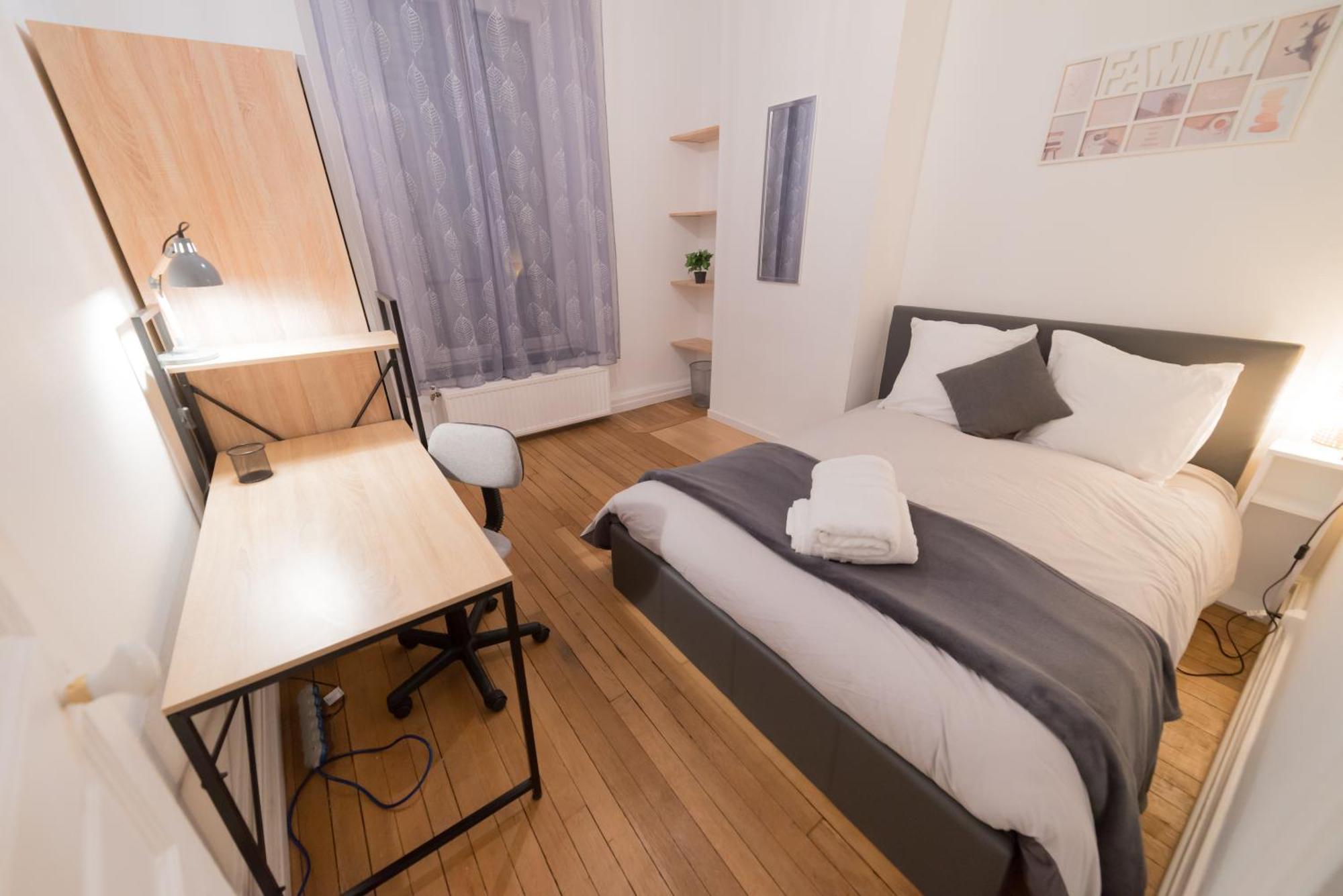 Suite Double Fabriques, 2 Bedrooms, Central, Parking Nearby, Self Checkin Nancy Exterior photo