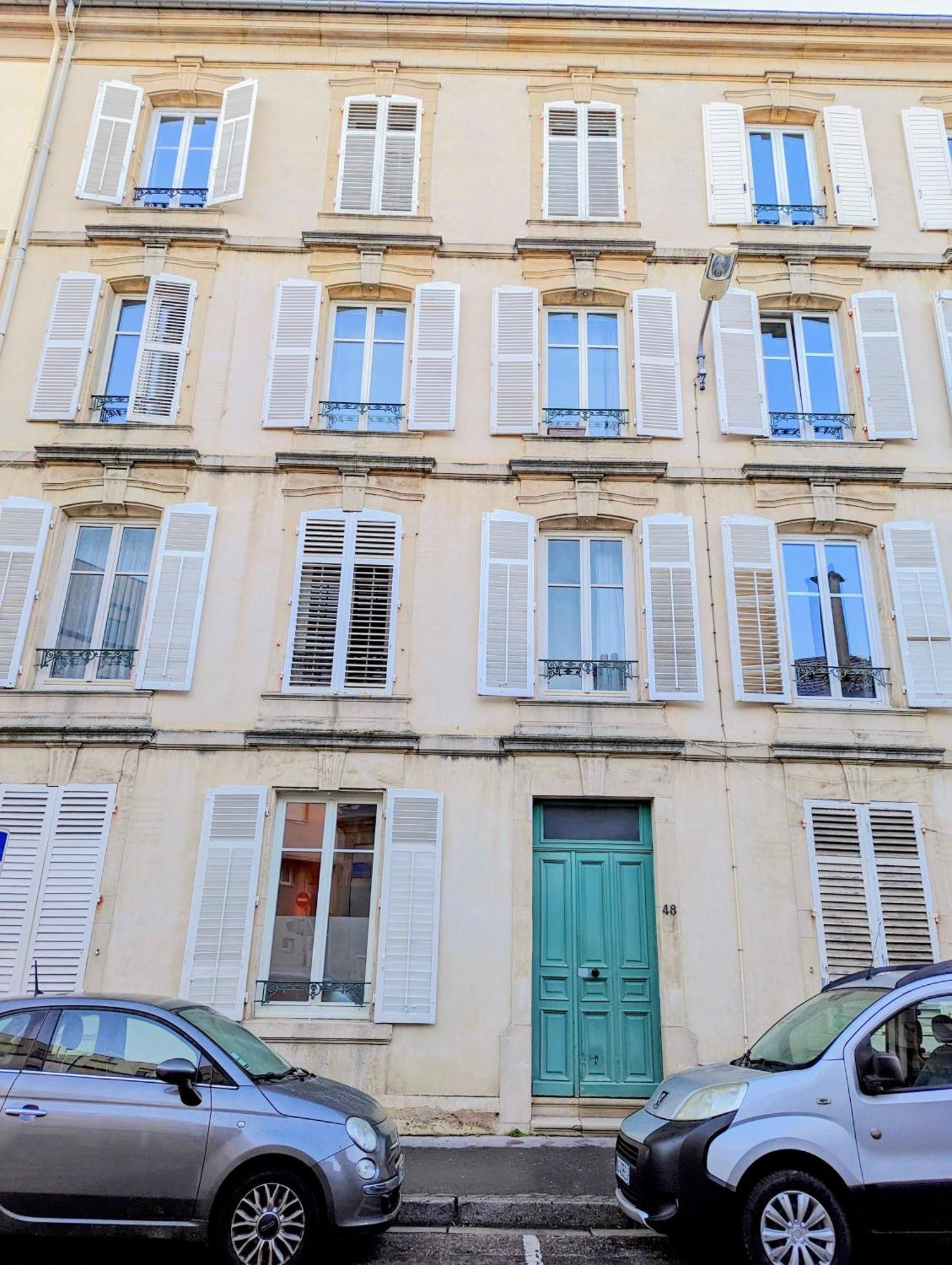 Suite Double Fabriques, 2 Bedrooms, Central, Parking Nearby, Self Checkin Nancy Exterior photo