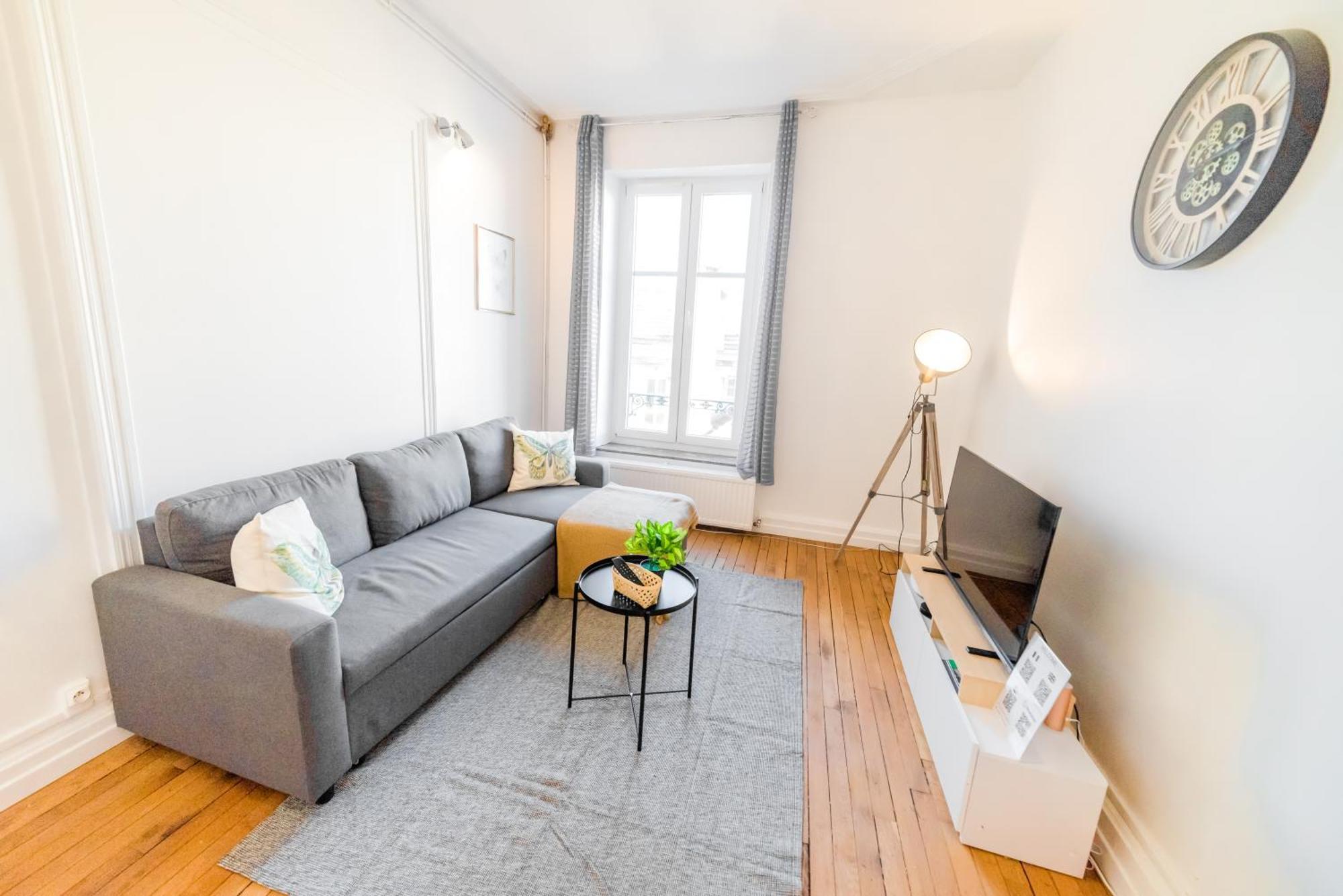 Suite Double Fabriques, 2 Bedrooms, Central, Parking Nearby, Self Checkin Nancy Exterior photo
