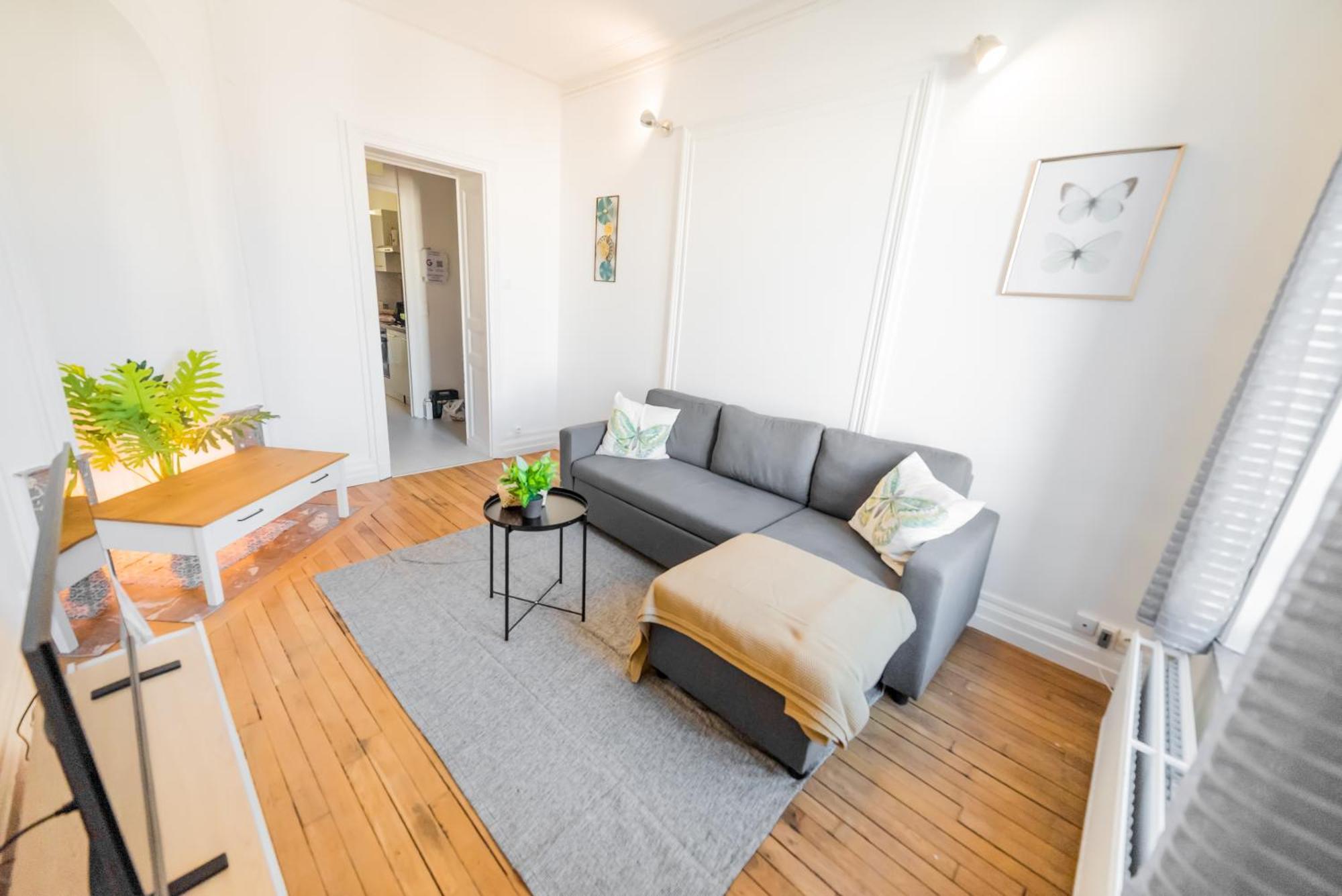 Suite Double Fabriques, 2 Bedrooms, Central, Parking Nearby, Self Checkin Nancy Exterior photo