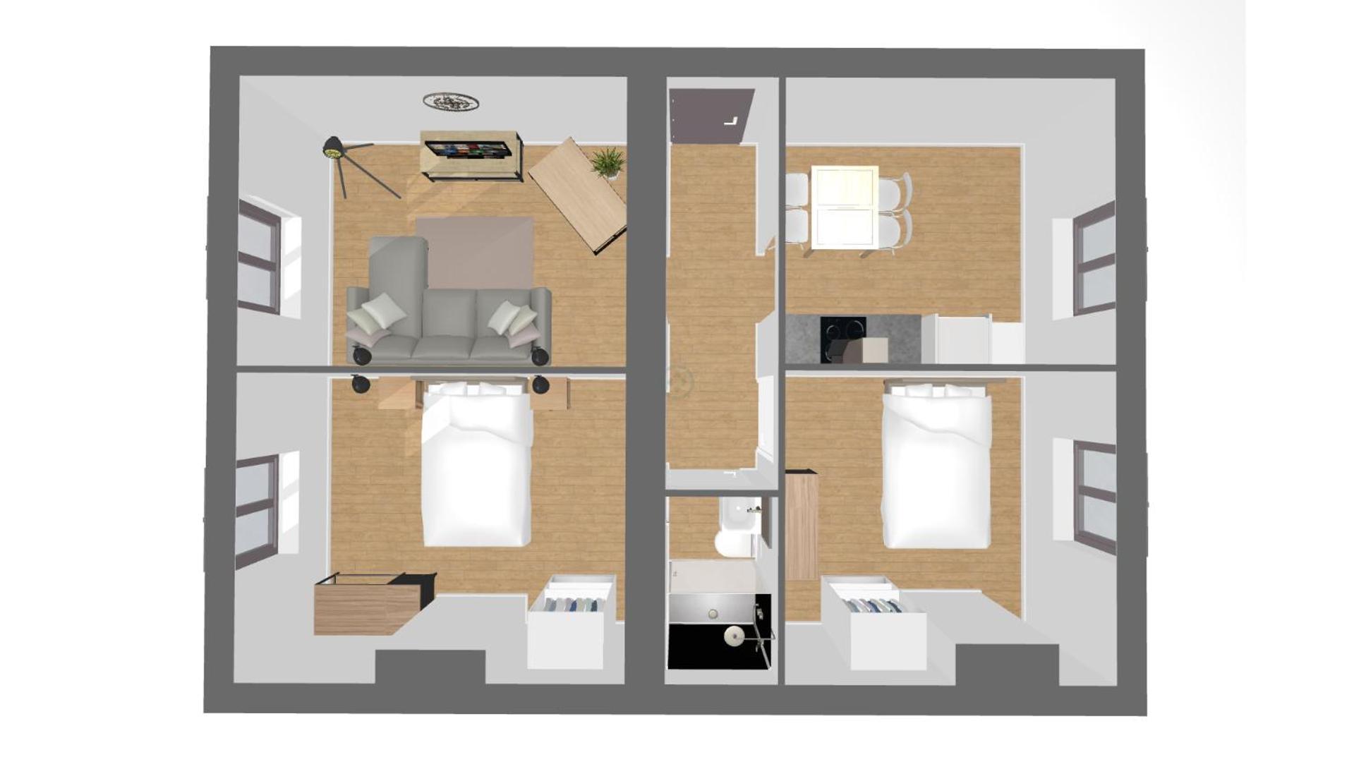 Suite Double Fabriques, 2 Bedrooms, Central, Parking Nearby, Self Checkin Nancy Exterior photo